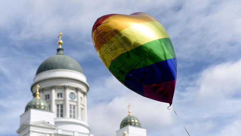 Helsinki Pride kuvituskuva.