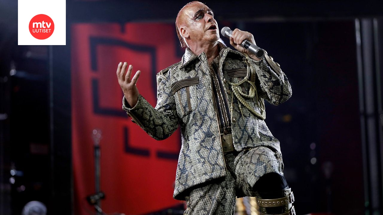 Kohun keskiössä ollut Rammsteinin nokkamies Till Lindemann julkaisi ...