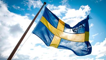 Ruotsin lippu AOP