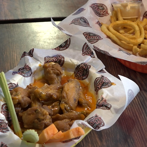 wings kanansiivet Hook