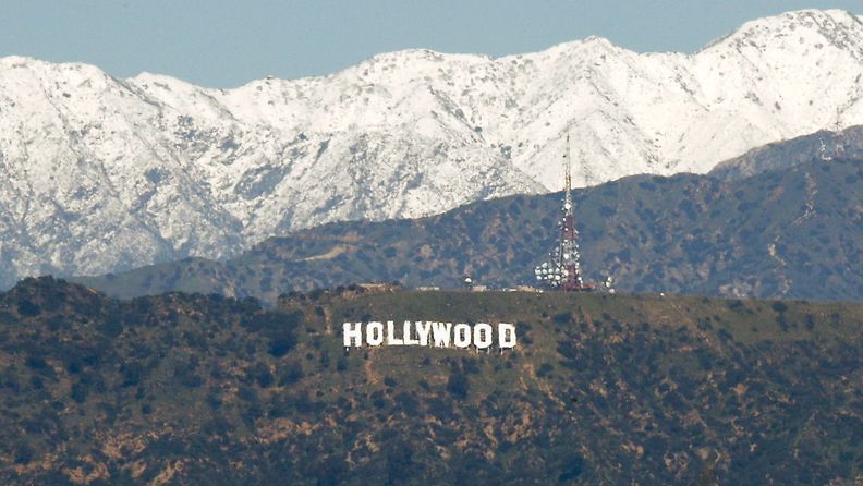 AOP Hollywood-kyltti