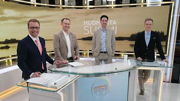 huomenta suomi puopolo pitkänen