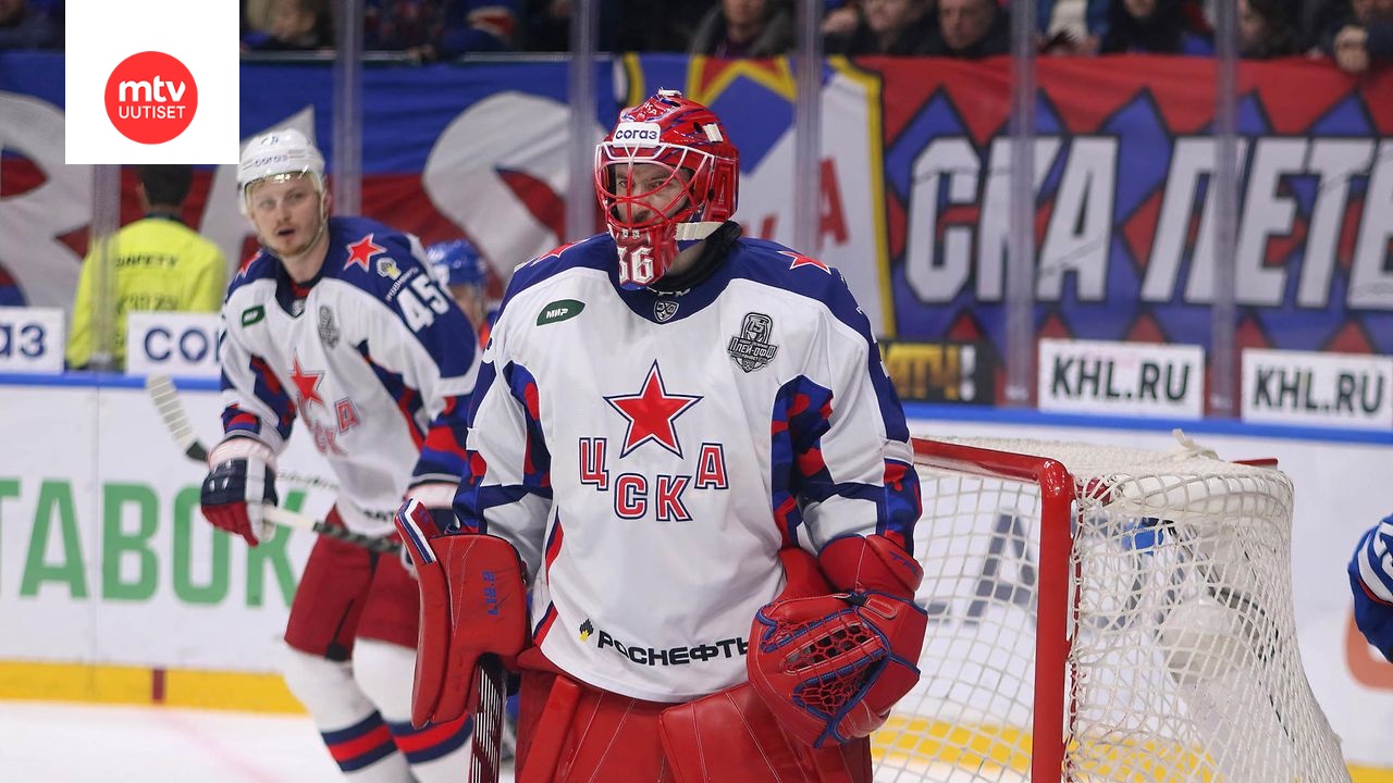 Ruotsalaisvahti Adam Reideborn jättää KHL:n, mutta ei vapaaehtoisesti ...