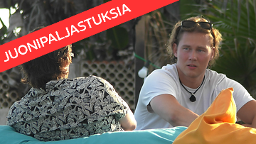 Love Island Suomi S04 E2 Ali avautuu Nikolle