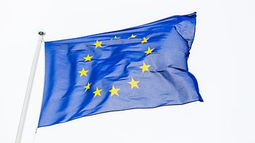 Euroopan unionin lippu.