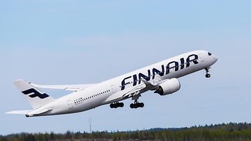 Finnair lentokone AOP