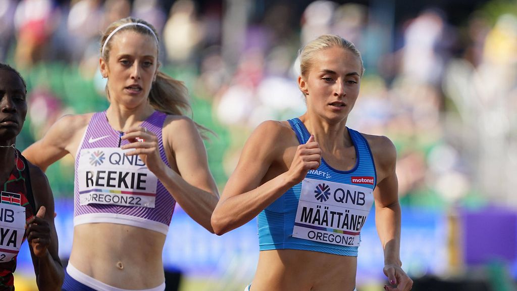 Eveliina Määttänen alitti toisena suomalaisnaisena kahden minuutin