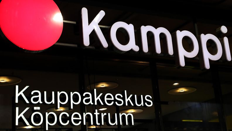 AOP kamppi kauppakeskus