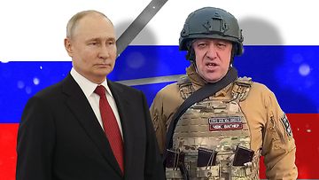 Putin Prigozhin Venäjä