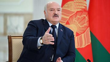 Lukashenka 16. helmikuuta 2023.