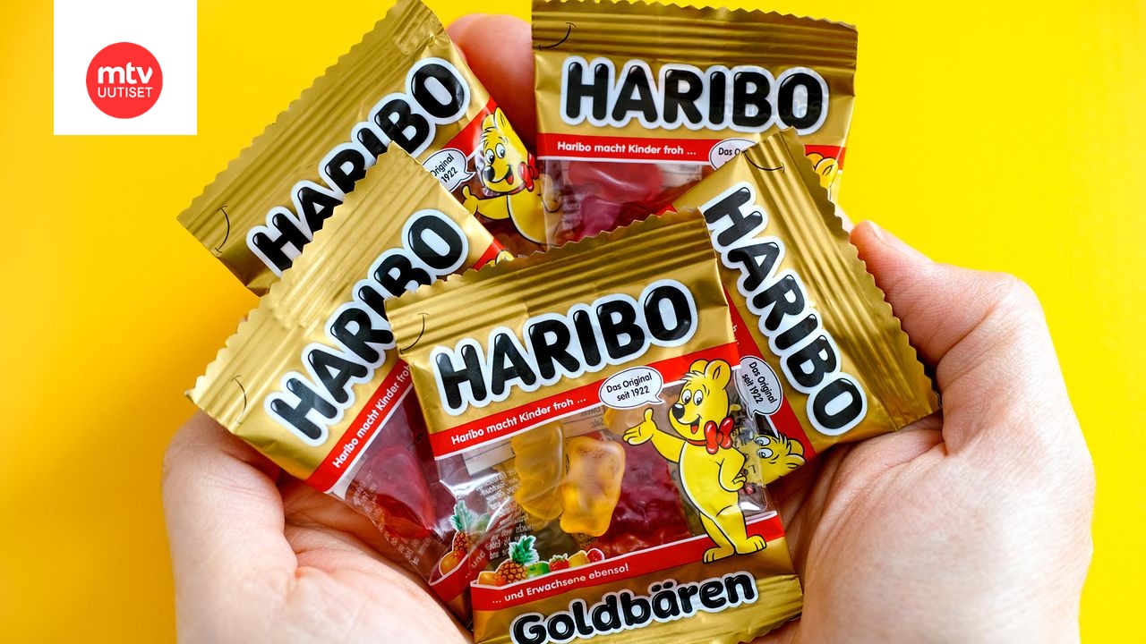 Mist Karkkinimi Haribo Tulee Makuja MTV Uutiset