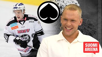 Mikko Rantanen sai kiperän Ässät-kysymyksen. 