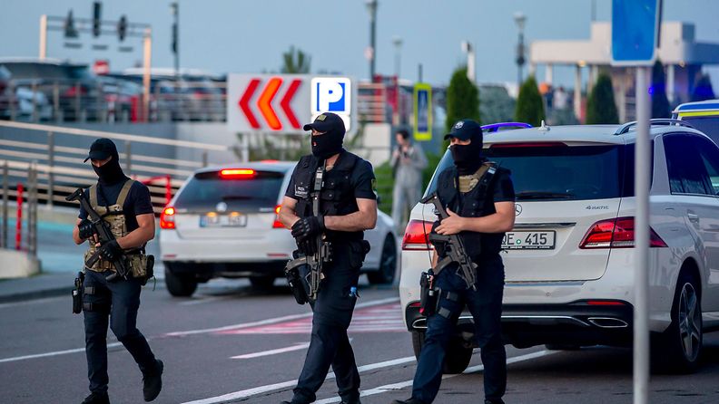 Kaksi ihmistä kuoli perjantaina ampumavälikohtauksessa Chișinăun kansainvälisellä lentokentällä Moldovassa