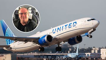 Tom Stuker United Airlines frequent flyer