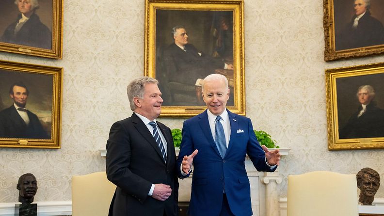 AOP Biden ja Niinistö