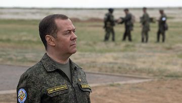 Dmitri Medvedev 1. kesäkuuta 2023.