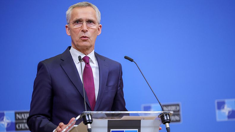 Jens Stoltenberg 6. heinäkuuta Brysselissä