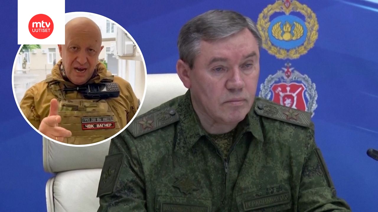 Venäjän puolustusvoimat: Valeri Gerasimov esiintynyt ensikertaa ...