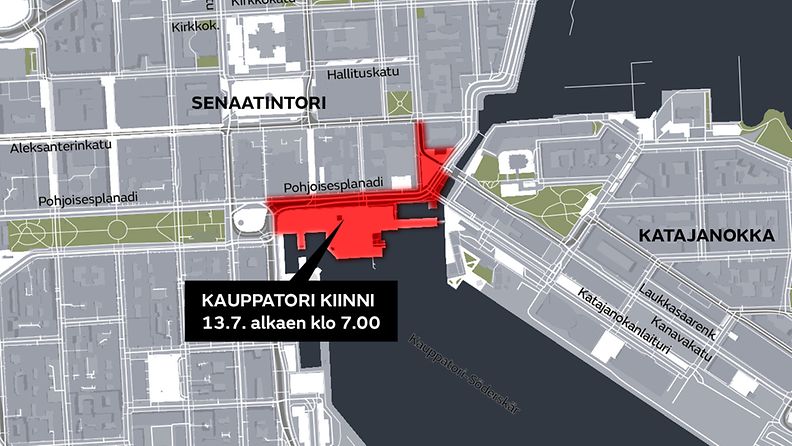 OMA Biden liikenne Helsinki