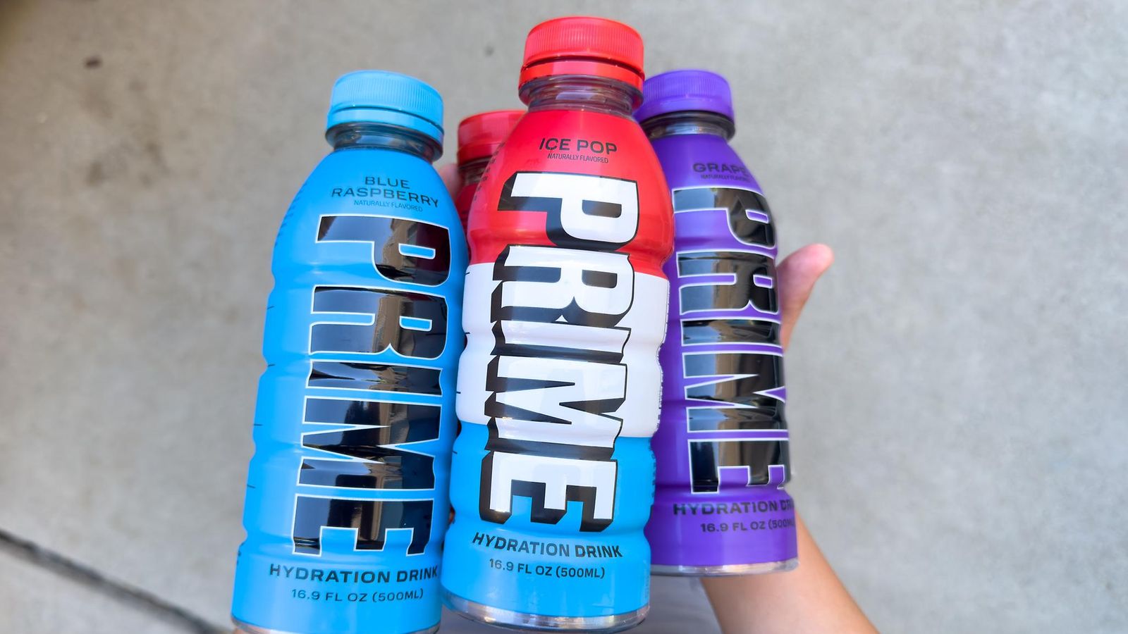 PRIME Hydration is coming to Switzerland later this year - Conaxess Trade