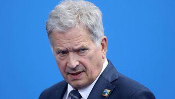 LK Sauli Niinistö Vilna 11072023