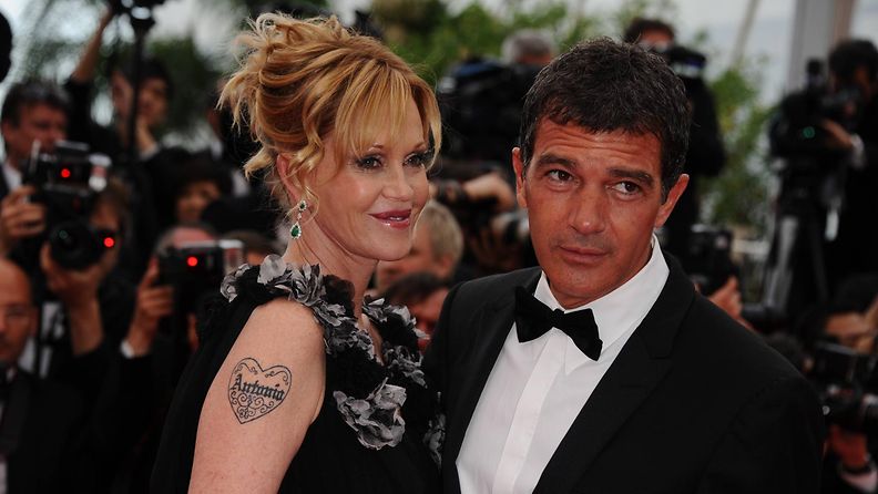 AOP Melanie Griffith ja antonio anderas 2011