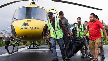 AOP, helikopteriturma nepal
