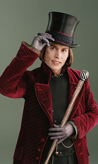 Willy Wonka Johnny Depp