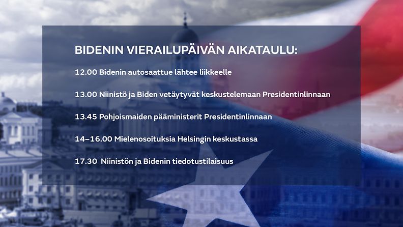 Biden suomessa ohjelma