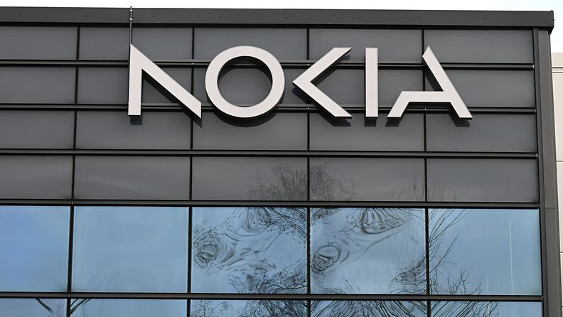 Verkkoyhtiö Nokian pääkonttori Espoossa 20. huhtikuuta 2023. 