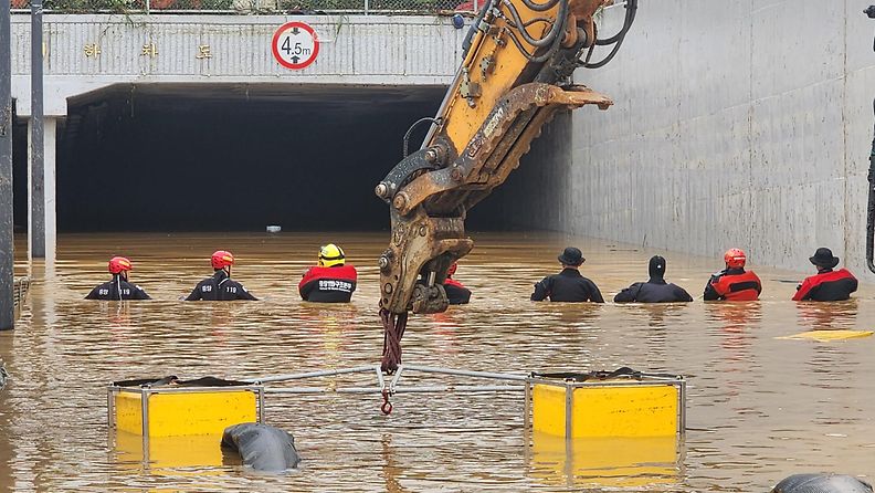 AOP Etelä-Korea tulvat