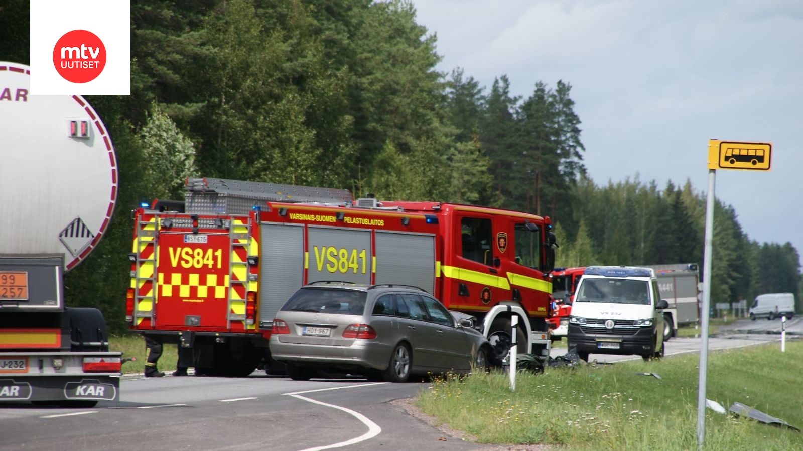 Oripäässä Vakava Nokkakolari: Yksi Kuoli Ja Toinen Loukkaantui ...