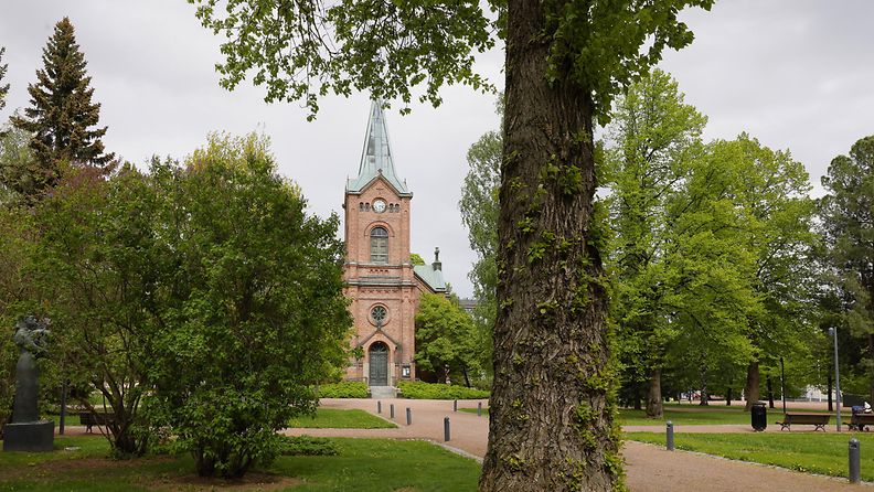 AOP Jyväskylän kirkko
