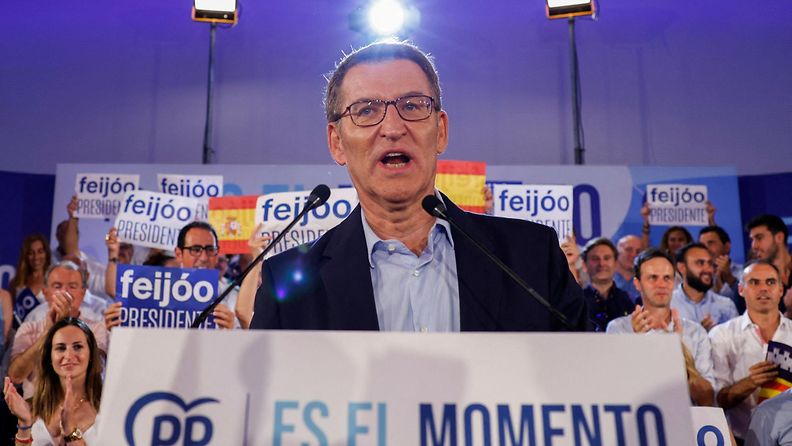 LK, espanjan vaalit