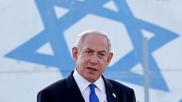 Israelin pääministeri Netanjahu 5. heinäkuuta.