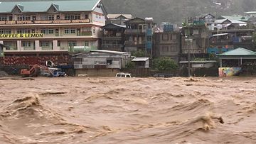 LK Filippiinit taifuuni