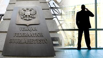 venäjä vakoilu suurlähetystö kansi