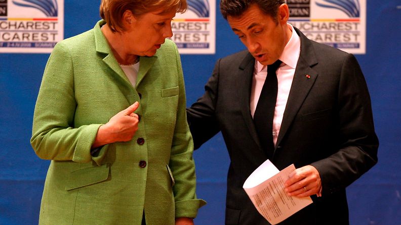 Merkel Sarkozy 2008 aop