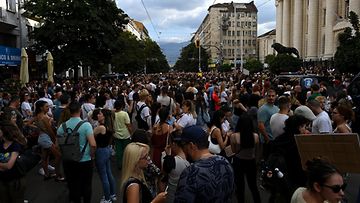 Bulgaria mielenosoitus AOP