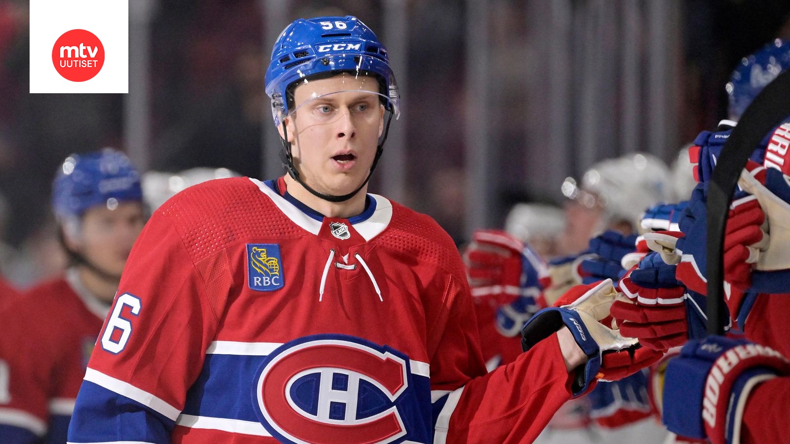 NHL: Jesse Ylönen Teki Jatkosopimuksen Montreal Canadiensin Kanssa ...