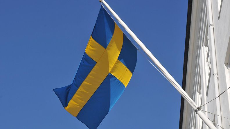 Ruotsin lippu AOP