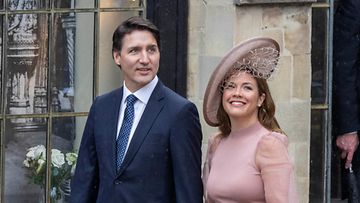 Justin Trudeau ja Sophie Gregoire-Trudeau
