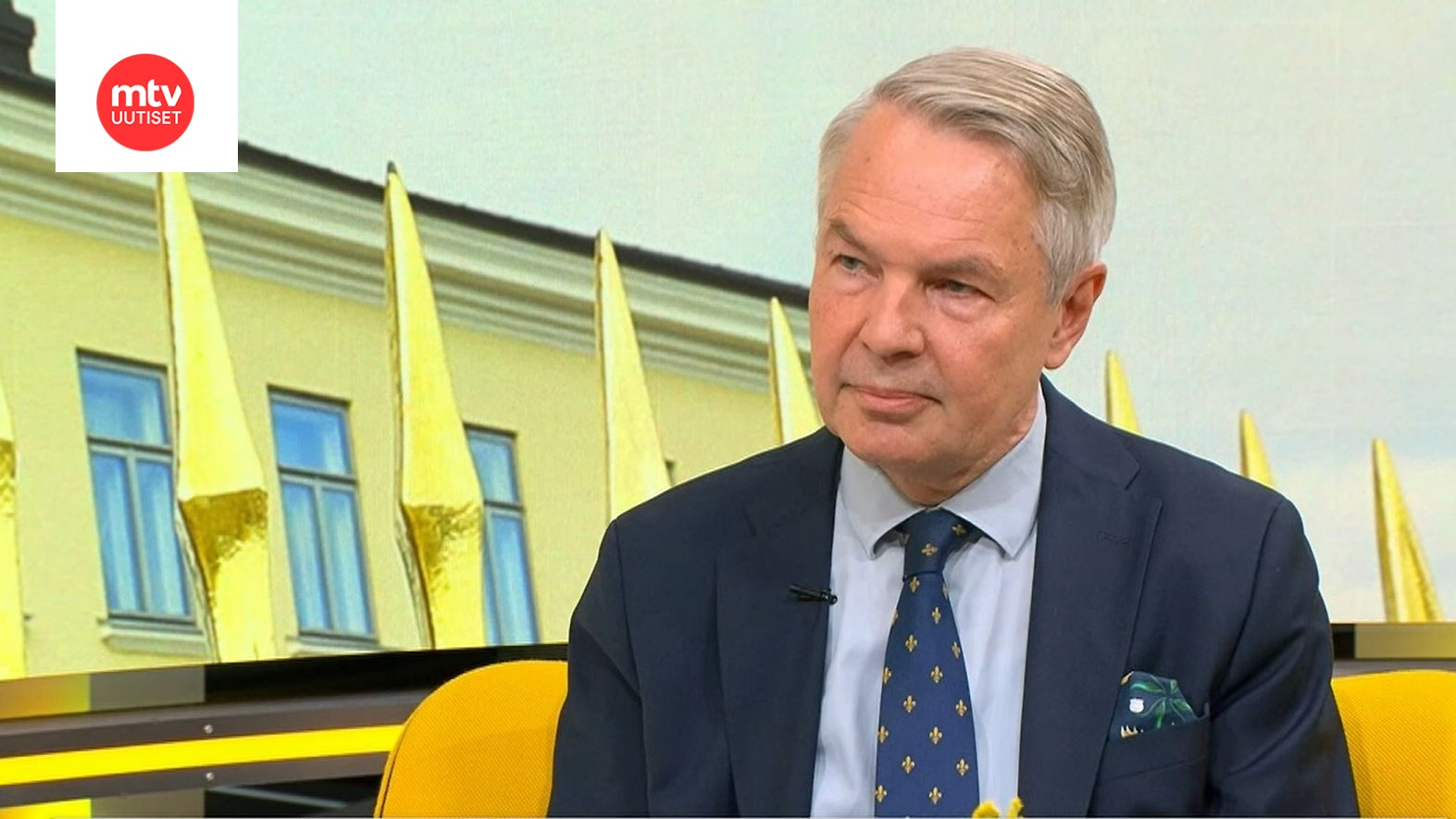 Pekka Haavisto Presidentinvaalihaastattelussa - MTVuutiset.fi