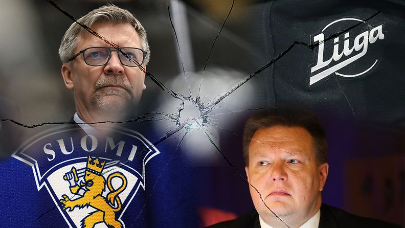 Suomalainen jääkiekkoilu on romahtamaisillaan, sanoo Petteri Sihvonen. 