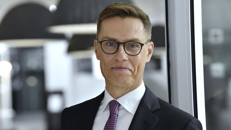 Alexander Stubb marraskuussa 2020.