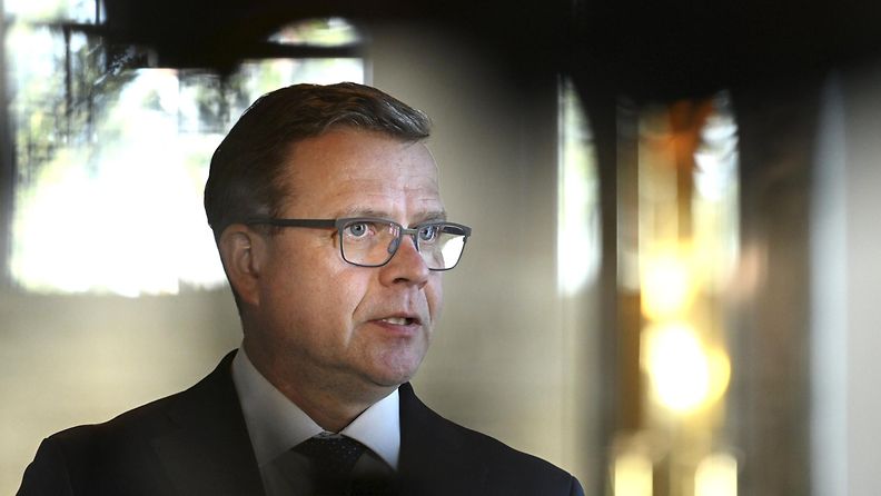 Pääministeri Petteri Orpo 24. huhtikuuta.