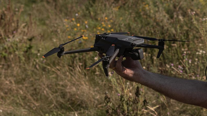 Ukrainan drone 17. elokuuta Donetskin alueella.
