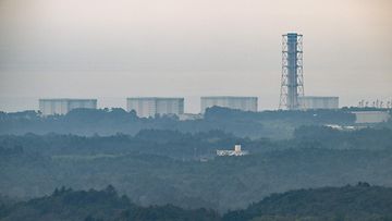 Fukushiman ydinvoimala 20. elokuuta 2023.