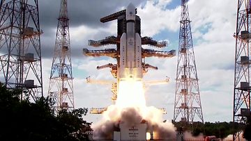 Chandrayaan-3 Intia Reuters
