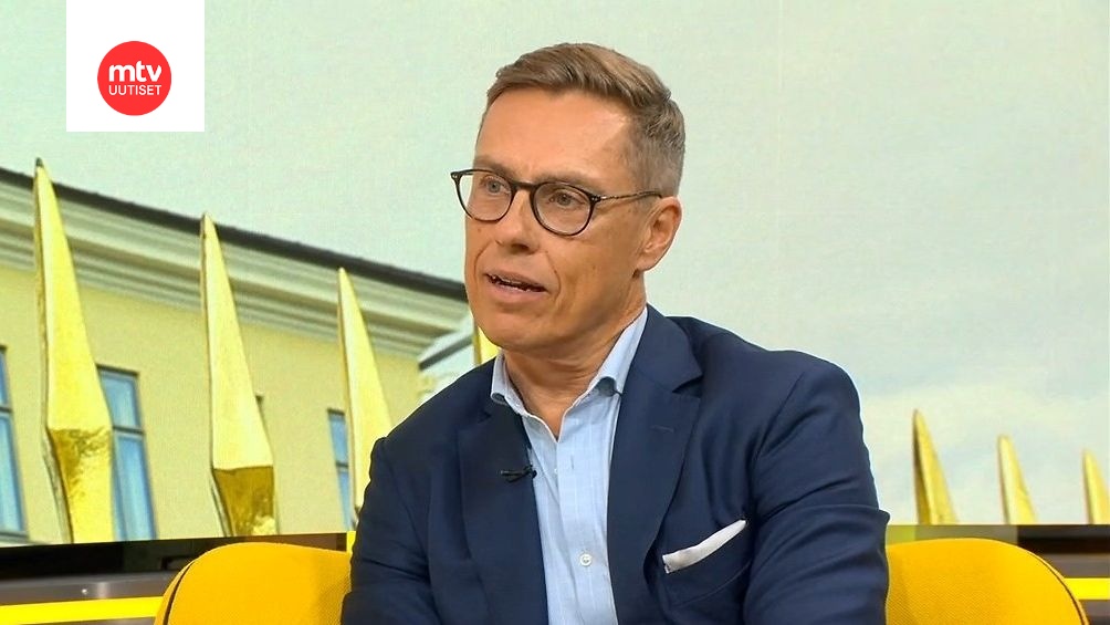 Alexander Stubb Ei Ravistelisi Presidentti-instituutiota ...